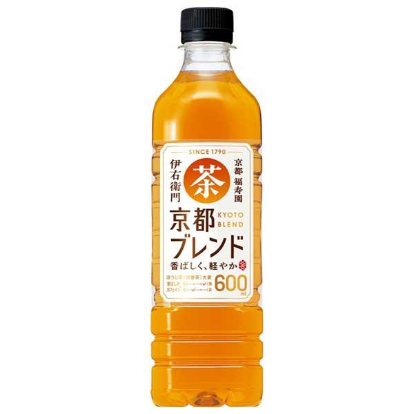 サントリー 緑茶 伊右衛門 京都ブレンド [PET] 600ml x 24本[ケース販売] 送料無料...