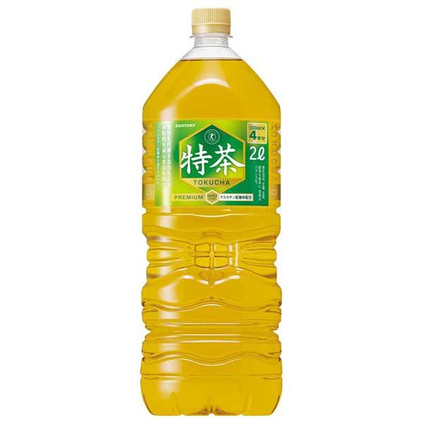 サントリー 緑茶 伊右衛門 特茶(特定保健用食品) [PET] 2L 2000ml x 6本[ケース...