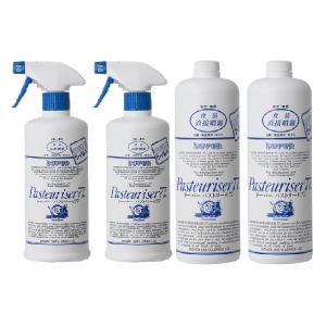 パストリーゼ77 ドーバー ヘッド付 500ml + 詰替 1L 1000ml セット販売