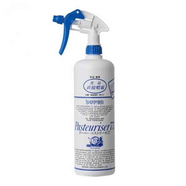 ドーバー パストリーゼ 77 スプレーヘッド付き 1L 1000ml × 12本 ケース販売 送料無...