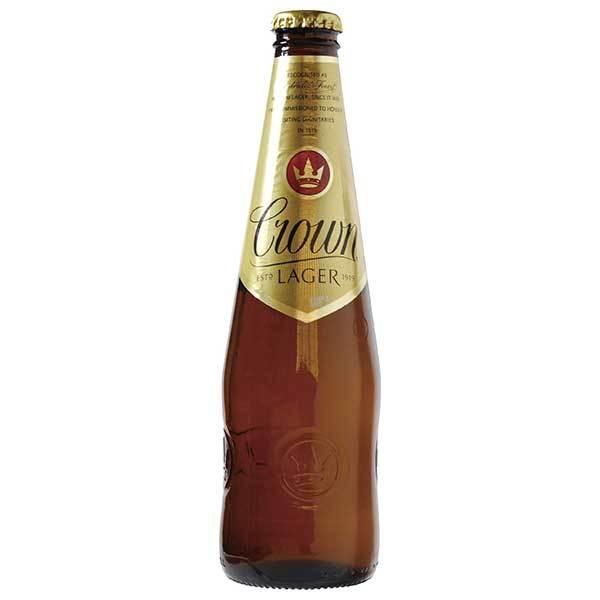 カールトンクラウンラガー 瓶 375ml x 24本 ケース販売 NB オーストラリア ビール