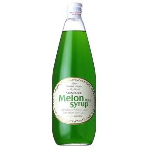 サントリー メロンシロップ 780ml 送料無料...の商品画像