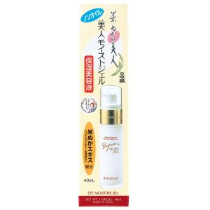 日本盛 米ぬか美人 モイストジェル 40ml x 6本 ケース販売 送料無料 本州のみ 日本盛｜yo-sake