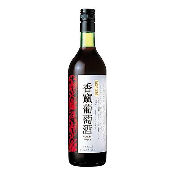 合同 香竄葡萄酒 14度 瓶 720ml x 6本 ケース販売 送料無料 本州のみ 合同酒精 甘味果...