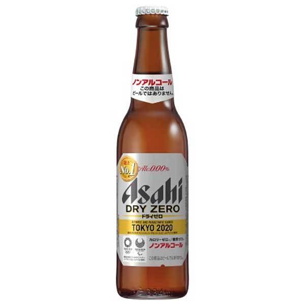 アサヒ ドライゼロ 小びん 瓶 334ml x 30本 ケース販売 アサヒビール 日本 飲料 446...