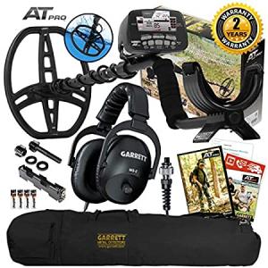 Garrett at PRO with MS-2 Headphones and 50 Travel Carry Bag