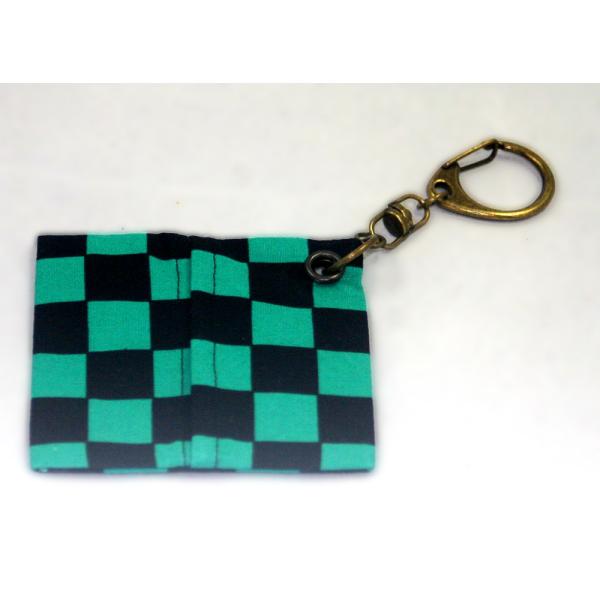 市松模様レジ袋ケース(ECOエコ)