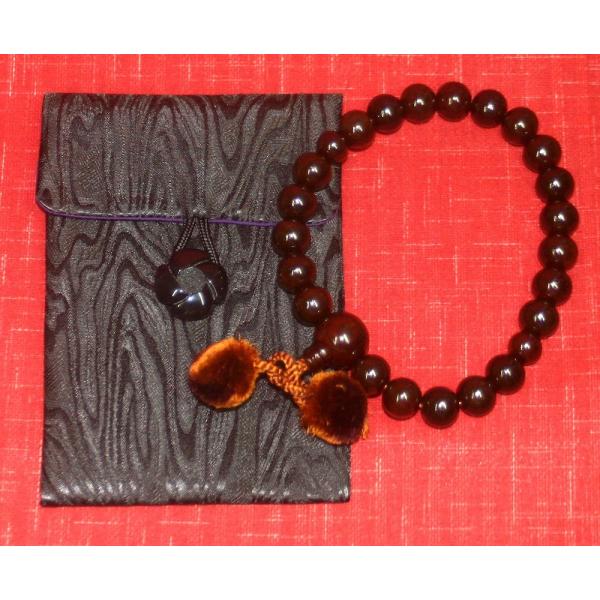 【波黒】数珠入れ 女性用