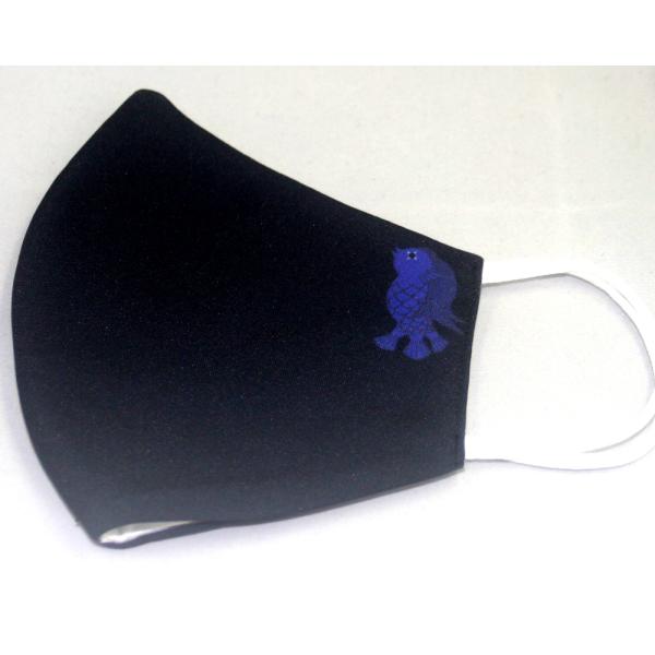 アマビエ布マスク(夏) 接触冷感/吸水速乾生地