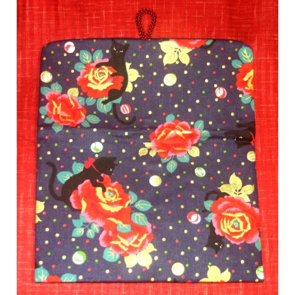 【猫大椿】御朱印帳ケース（一冊入れ）大