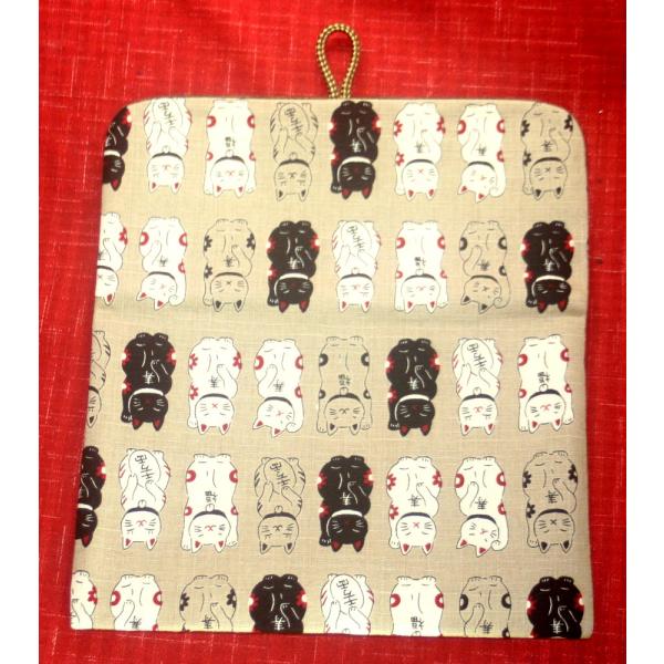 【招猫生成】御朱印帳ケース（一冊入れ）