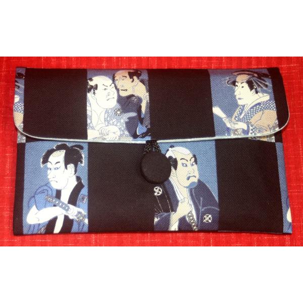 【浮世紺】御朱印帳ケース（一冊入れ）大