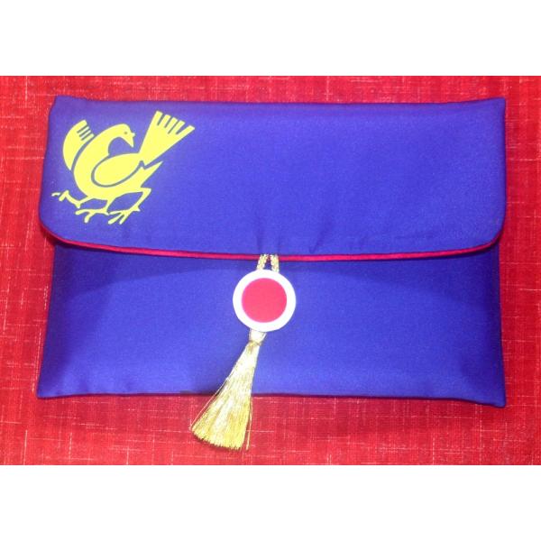 W杯特別Ver.【八咫烏】御朱印帳ケース（一冊入れ）