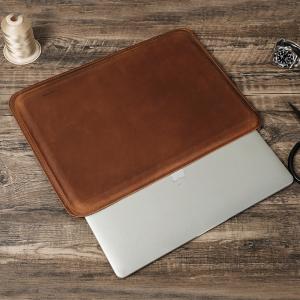 Apple純正 13インチ MacBook レザースリーブ MTEH2FE/A Mac（Apple） 【純正品】 Mac Book Pro 13インチ air レザー