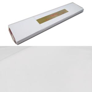 T40 三ッ桃カラーブロード　反物（巻物）晒（シロ・白）1反：巾91.5cm×長さ27.5M乱
