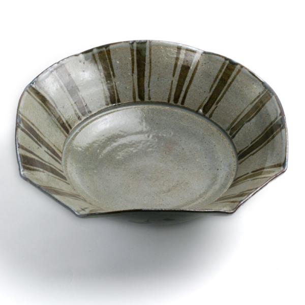 唐津焼：絵唐津盛鉢G・有光武元《大鉢・盛鉢・28.5cm》