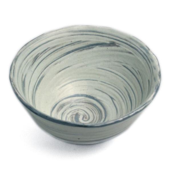 刷毛目湯呑・大・有光武元《汲出・11.5cm》