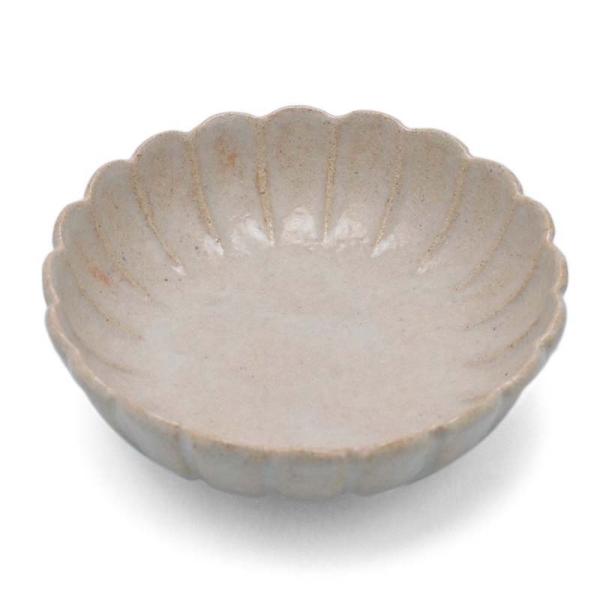 長石釉菊中鉢・有光武元《中鉢・16.0cm》