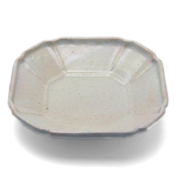 長石釉四方平鉢・有光武元《中鉢・15.7cm》
