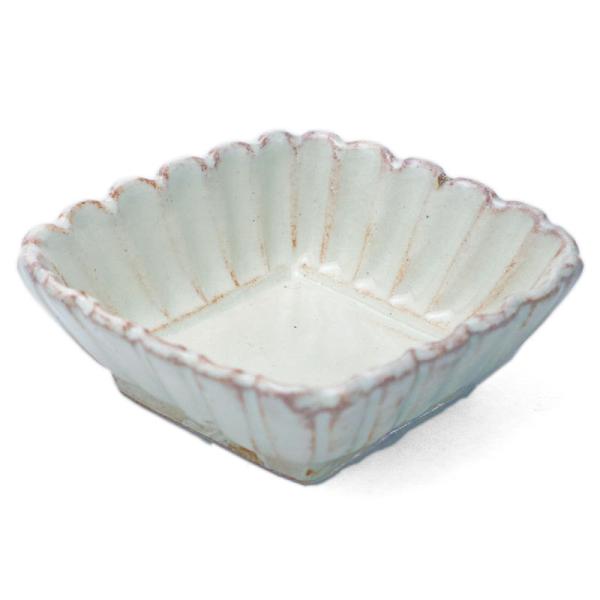 粉引菱菊小鉢・有光武元《小鉢・12.5cm》