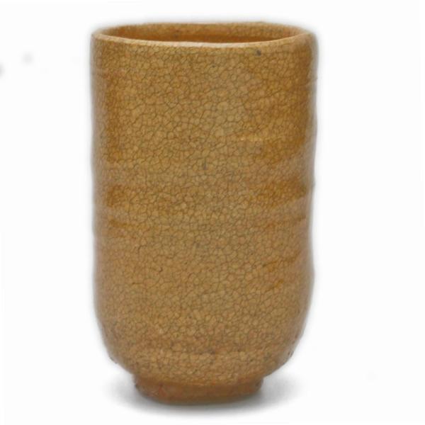 井戸筒湯呑・丸・有光武元《湯呑・6.2cm》