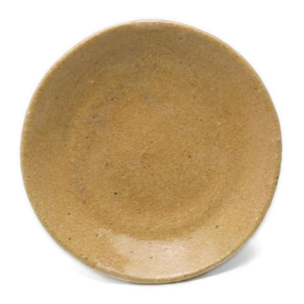 井戸豆皿・有光武元《豆皿・直径9.5cm》