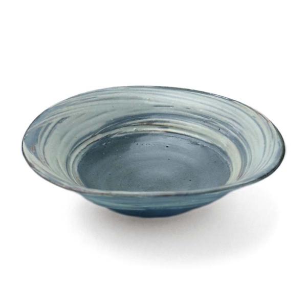 刷毛目中鉢・有光武元《中皿・15.5cm》