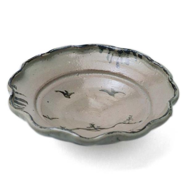 唐津焼：絵唐津輪花中鉢・有光武元《小鉢・15.8cm》