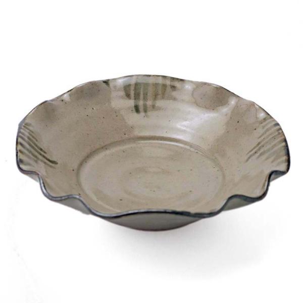 唐津焼：絵唐津入角四方鉢・有光武元《小鉢・14.0cm》