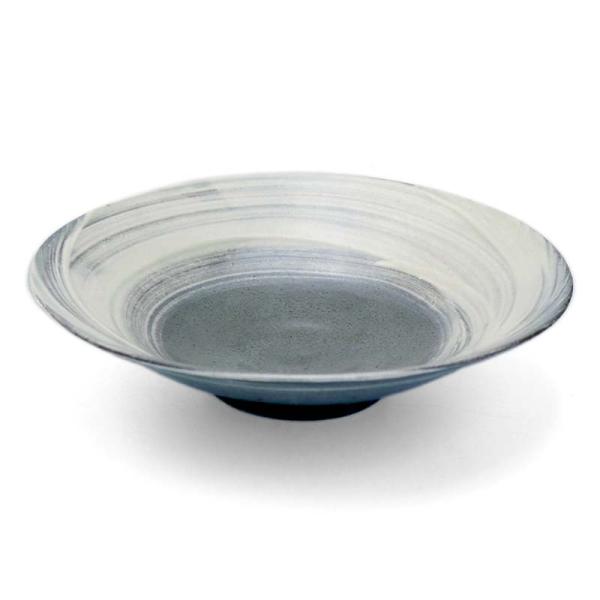 刷毛目皿・20cm・有光武元《中皿・20.0cm》
