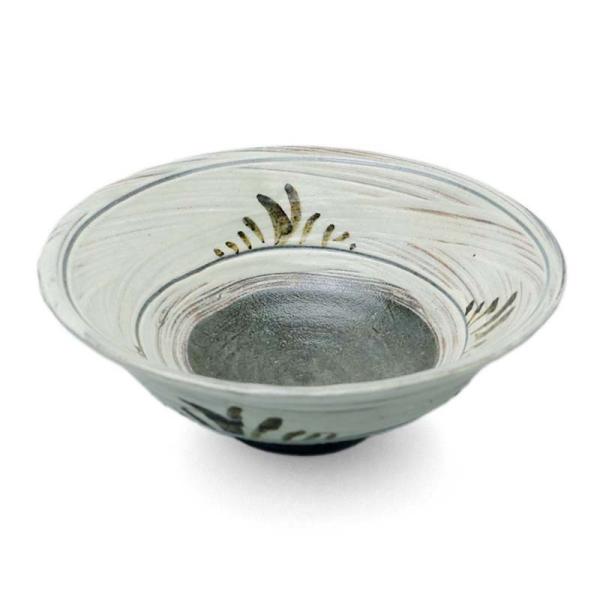 唐津焼：絵唐津刷毛目中鉢・有光武元《小鉢・14.0cm》