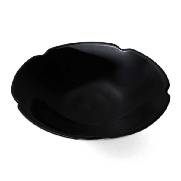 黒釉平鉢・有光武元《中鉢・17.3cm》