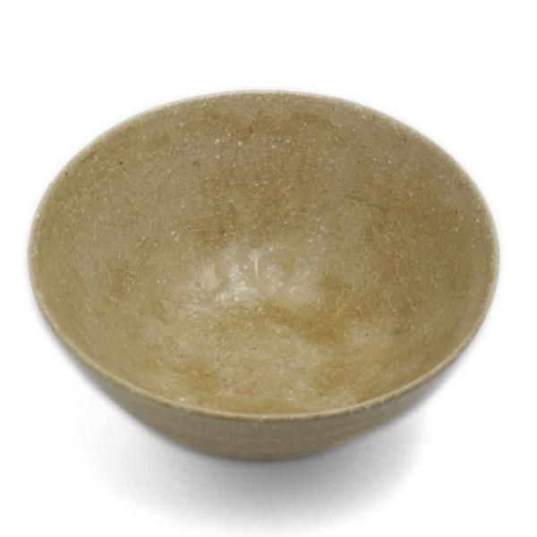 灰釉飯碗・有松進《飯碗・ご飯茶碗・12.0cm》