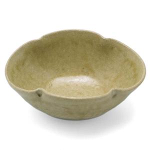 唐津焼：絵唐津千鳥文様どんぶり・中村恵子《丼・麺鉢・17.cm・800ml