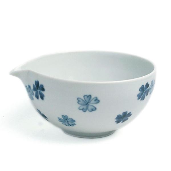 片口・桜花散らし文・大・植山昌昭《小鉢・12.5cm》