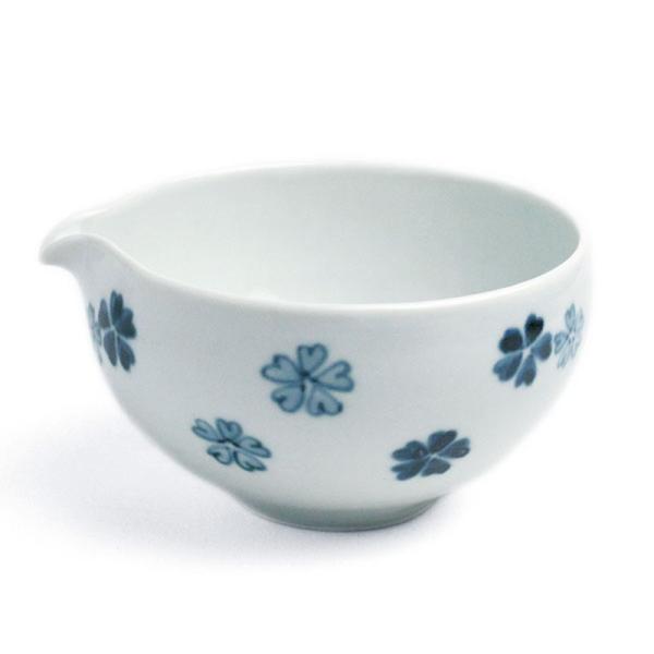 片口・桜花散らし文・中・植山昌昭《小鉢・11.0cm》