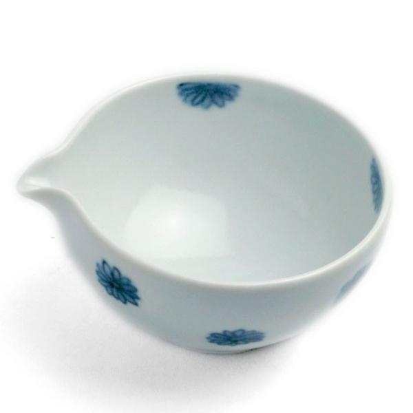 片口・菊散らし文・大・植山昌昭《小鉢・12.5cm》