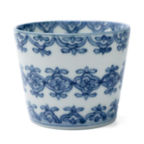 そば猪口・瓔珞文・植山昌昭《そば猪口・小鉢・8.0cm》