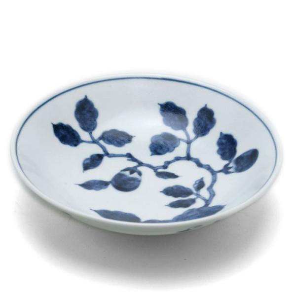 【現品限り！】茄子文中鉢・植山昌昭《中鉢・17.0cm》