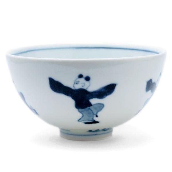 飯碗・唐子・植山昌昭《飯碗・ご飯茶碗・12.2cm》