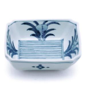 唐津焼：絵唐津五寸五分皿・草鳥文・中村恵子《中皿・16.5cm》 : 和