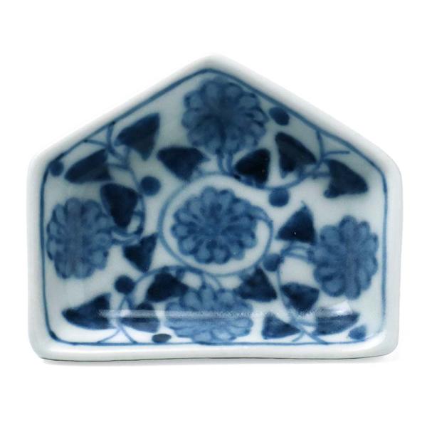 鳴子形小皿・浅・小・植山昌昭《豆皿・7.3cm》