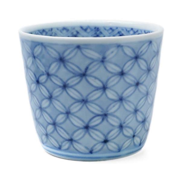 そば猪口・花七宝文・植山昌昭《そば猪口・小鉢・8.0cm》