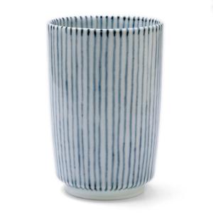 志野焼：鼠志野湯呑・瀧川恵美子《湯呑・5.7cm》 : 和食器の愉しみ