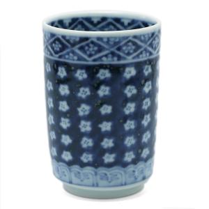 志野焼：鼠志野湯呑・瀧川恵美子《湯呑・5.7cm》 : 和食器の愉しみ