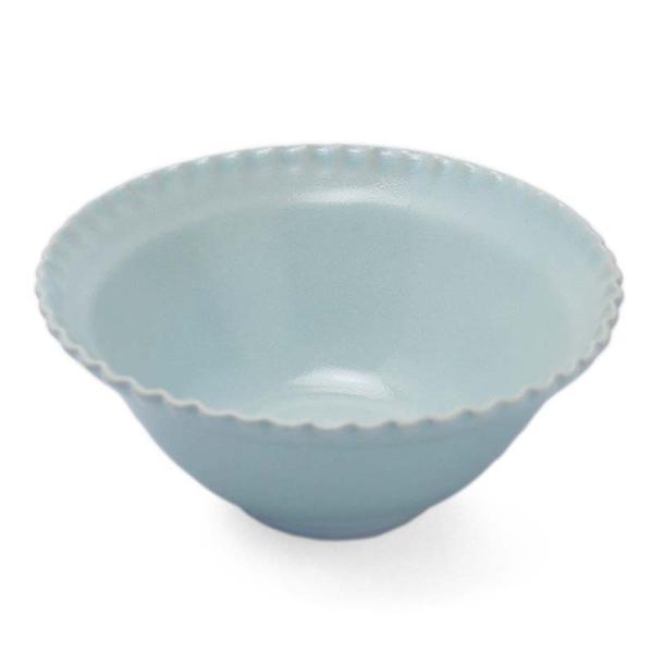 青磁：青瓷縁なぶり向付・海老ヶ瀬保《小鉢・向付・13.5cm》