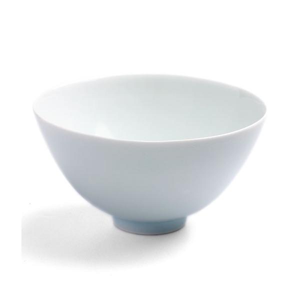 白磁（天草陶石）：白瓷汲出no.2・大・海老ヶ瀬保《汲出・10.0cm》