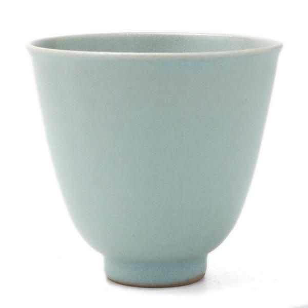 青磁：青瓷汲出・海老ヶ瀬保《汲出・7.2cm》