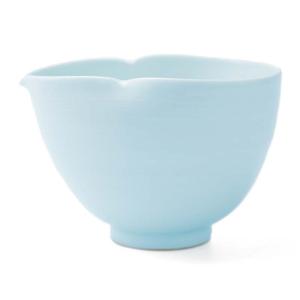 白磁・青磁：青白瓷汁注瓢形・小・海老ヶ瀬保《小鉢・注器・8.5cm