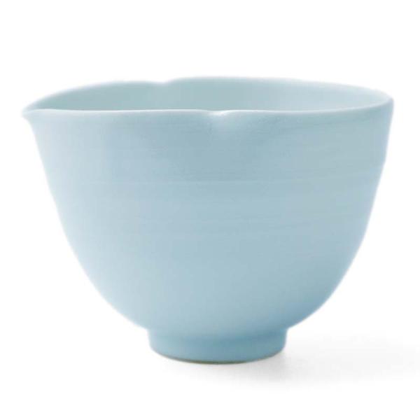 白磁・青磁：青白瓷汁注瓢形・小・海老ヶ瀬保《小鉢・注器・8.5cm》